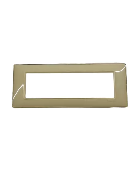 Vimar 14657.46 Plana 7 modules Reflex Cèdre Plaque